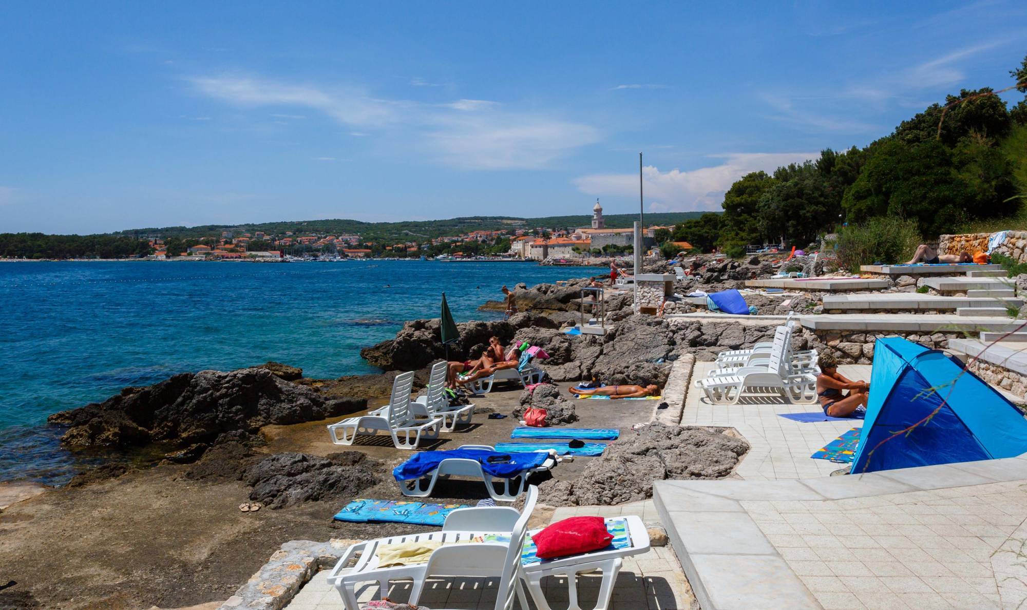 Villa Lovorka - Hotel Resort Drazica Krk Town Exteriör bild