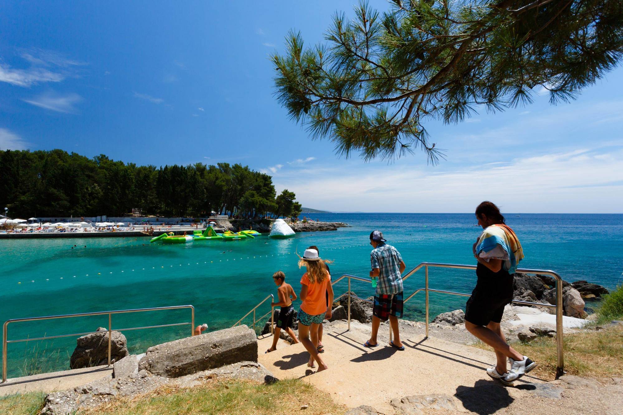 Villa Lovorka - Hotel Resort Drazica Krk Town Exteriör bild