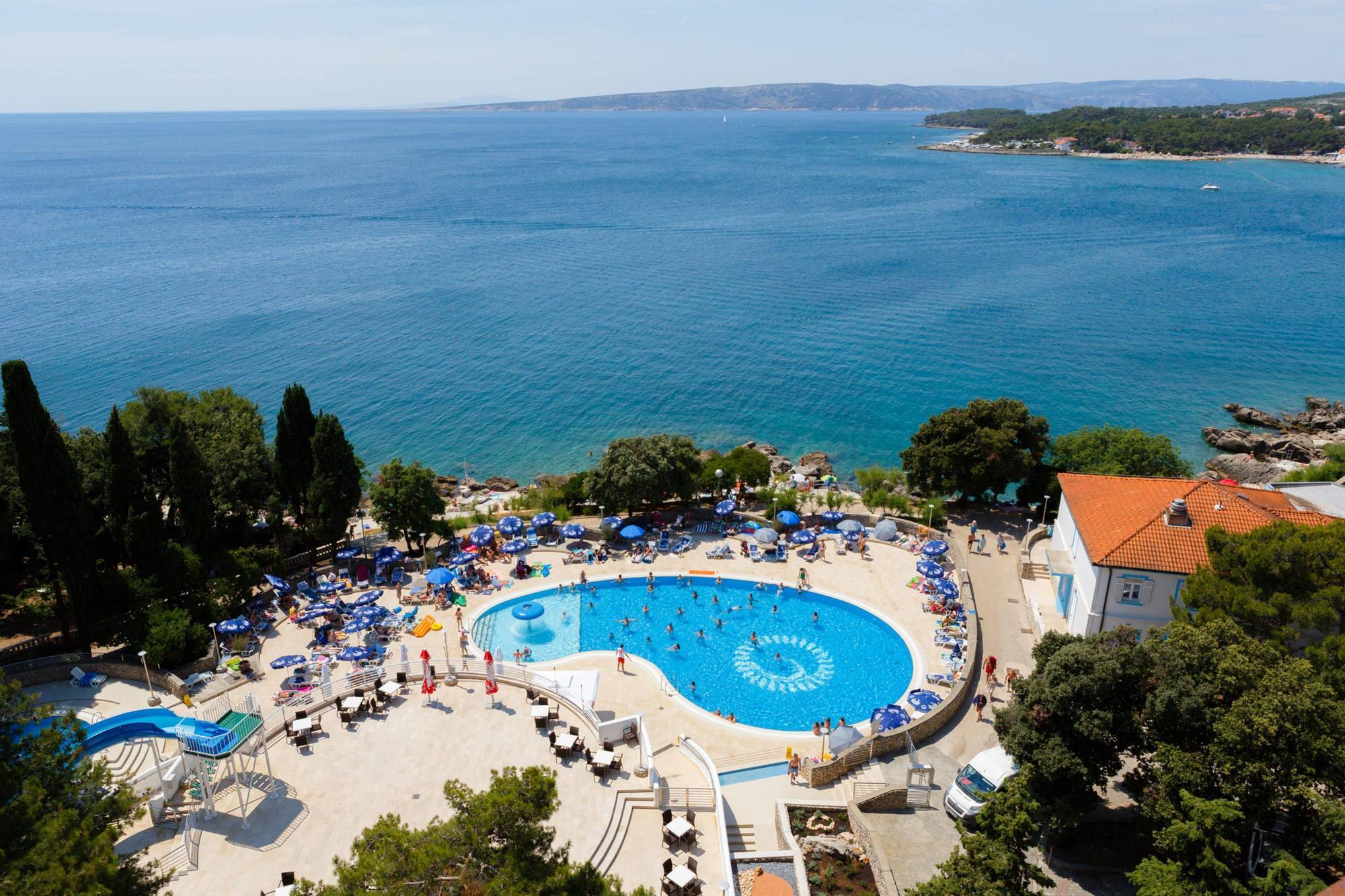 Villa Lovorka - Hotel Resort Drazica Krk Town Exteriör bild